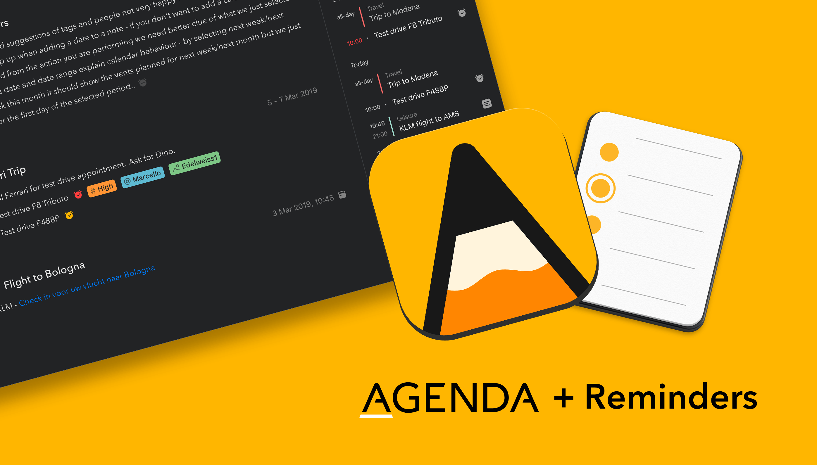 agenda app for mac
